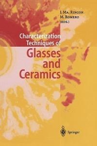 Characterization Techniques of Glasses and Ceramics - cover