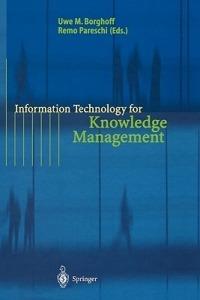 Information Technology for Knowledge Management - cover