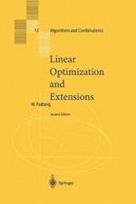 Linear Optimization and Extensions