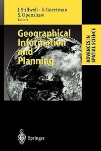 Geographical Information and Planning: European Perspectives - cover