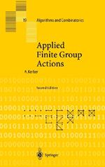 Applied Finite Group Actions