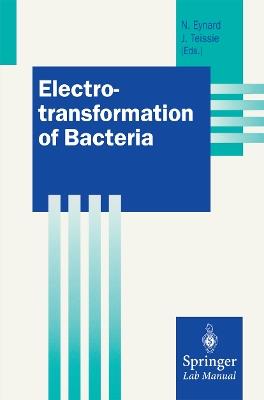 Electrotransformation of Bacteria - cover