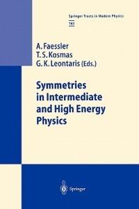 Symmetries in Intermediate and High Energy Physics - cover