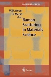 Raman Scattering in Materials Science - cover
