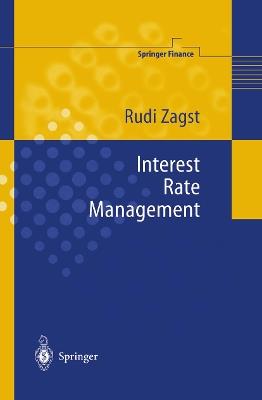 Interest-Rate Management - Rudi Zagst - cover