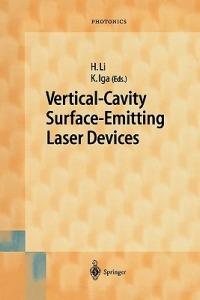 Vertical-Cavity Surface-Emitting Laser Devices - cover