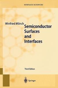 Semiconductor Surfaces and Interfaces - Winfried Mönch - cover