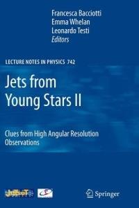 Jets from Young Stars II: Clues from High Angular Resolution Observations - cover