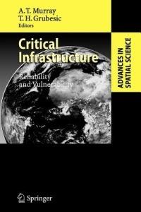 Critical Infrastructure: Reliability and Vulnerability - cover