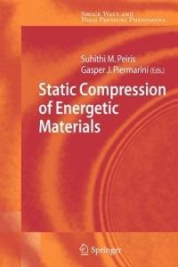 Static Compression of Energetic Materials - cover