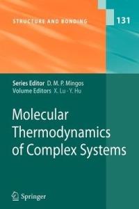 Molecular Thermodynamics of Complex Systems - cover