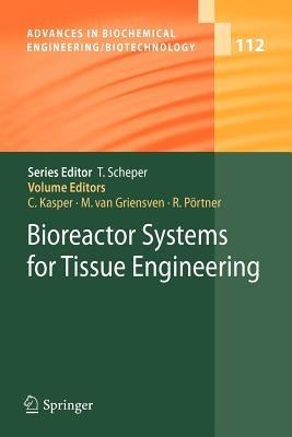 Bioreactor Systems for Tissue Engineering - cover