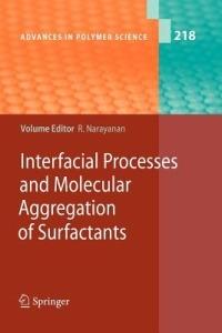 Interfacial Processes and Molecular Aggregation of Surfactants - cover