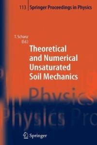 Theoretical and Numerical Unsaturated Soil Mechanics - cover