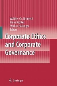 Corporate Ethics and Corporate Governance - cover