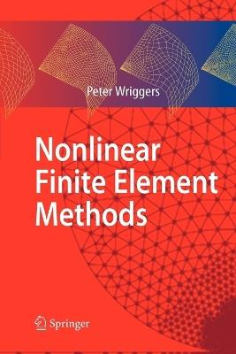 Nonlinear Finite Element Methods - Peter Wriggers - cover