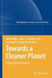 Towards a Cleaner Planet: Energy for the Future - cover