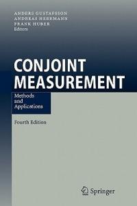Conjoint Measurement: Methods and Applications - cover