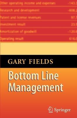 Bottom Line Management - Gary Fields - cover