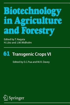Transgenic Crops VI - cover