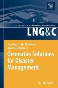 Geomatics Solutions for Disaster Management - cover