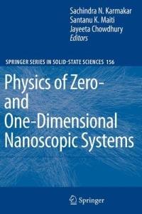 Physics of Zero- and One-Dimensional Nanoscopic Systems - cover