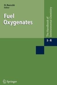 Fuel Oxygenates - cover