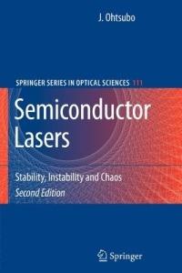 Semiconductor Lasers: Stability, Instability and Chaos - Junji Ohtsubo - cover