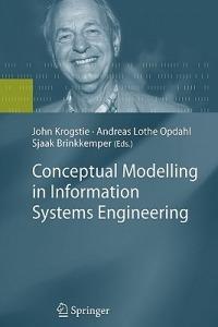Conceptual Modelling in Information Systems Engineering - cover