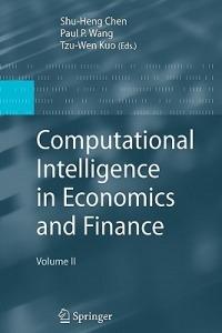 Computational Intelligence in Economics and Finance: Volume II - cover