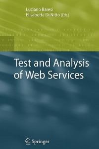 Test and Analysis of Web Services - cover