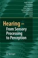 Hearing - From Sensory Processing to Perception - cover