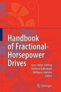 Handbook of Fractional-Horsepower Drives - cover