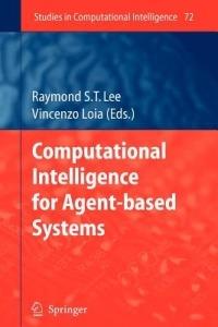 Computational Intelligence for Agent-based Systems - cover
