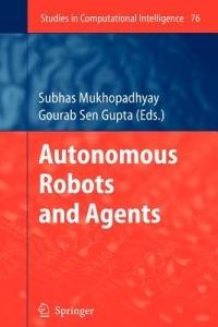Autonomous Robots and Agents - cover