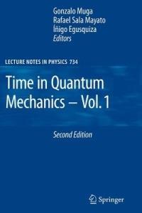 Time in Quantum Mechanics - cover