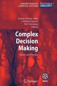 Complex Decision Making: Theory and Practice - cover