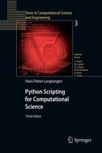 Python Scripting for Computational Science - Hans Petter Langtangen - cover
