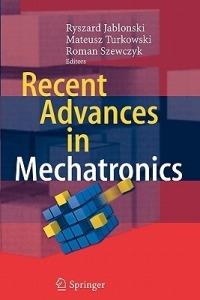 Recent Advances in Mechatronics - cover