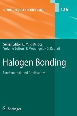 Halogen Bonding: Fundamentals and Applications - cover
