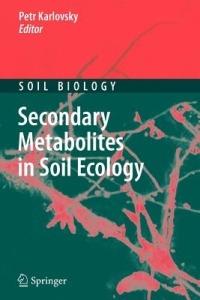 Secondary Metabolites in Soil Ecology - cover