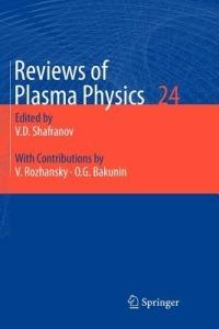 Reviews of Plasma Physics - cover