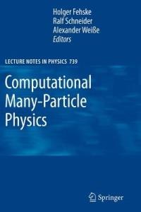 Computational Many-Particle Physics - cover
