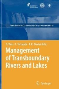 Management of Transboundary Rivers and Lakes - cover