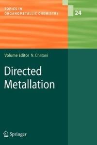 Directed Metallation - cover