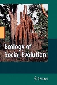 Ecology of Social Evolution - cover