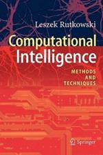 Computational Intelligence: Methods and Techniques