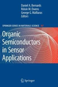 Organic Semiconductors in Sensor Applications - cover
