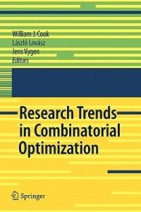 Research Trends in Combinatorial Optimization: Bonn 2008 - cover