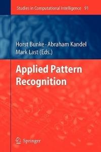 Applied Pattern Recognition - cover